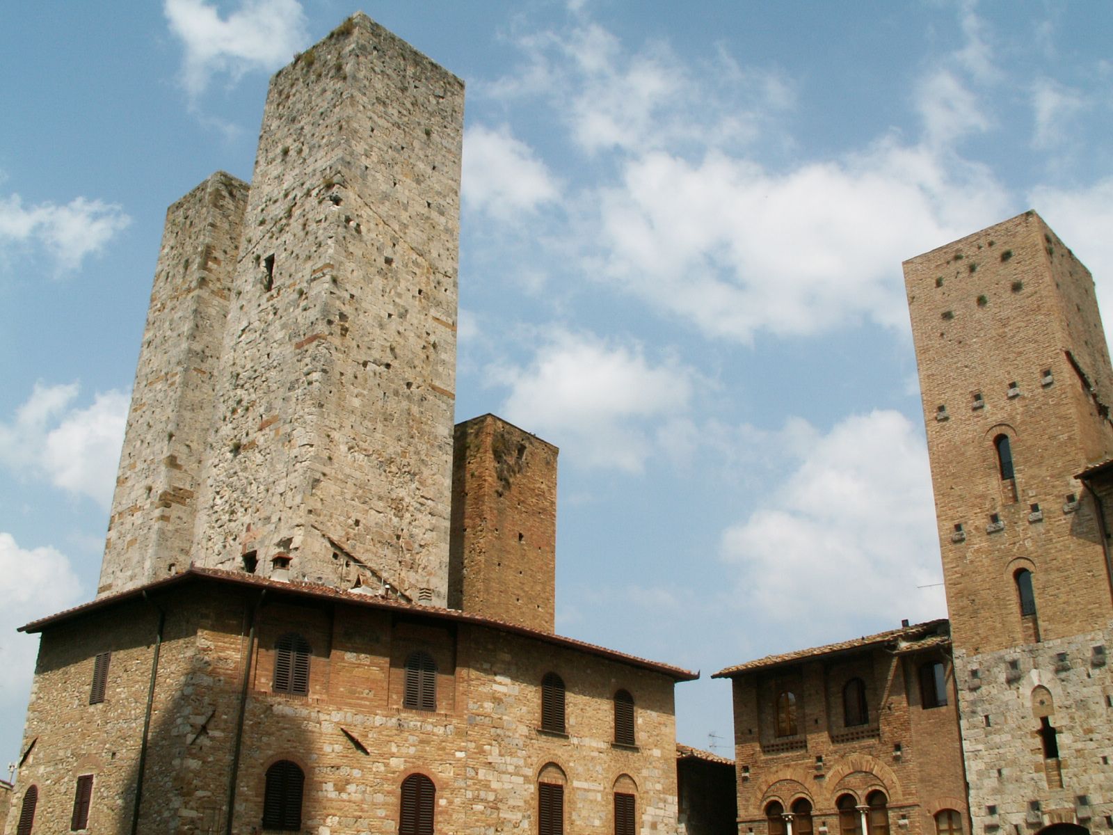 San Gimignano, Toscania
